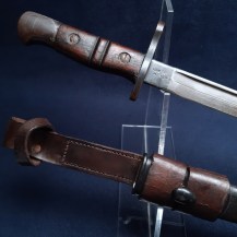 British WW1 1913 Pattern Bayonet, Dated 1916 by Remington 15